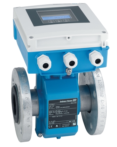 E+H電磁流量計5L4C