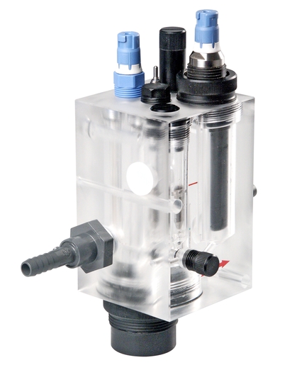 E+H余氯流通支架CCA250